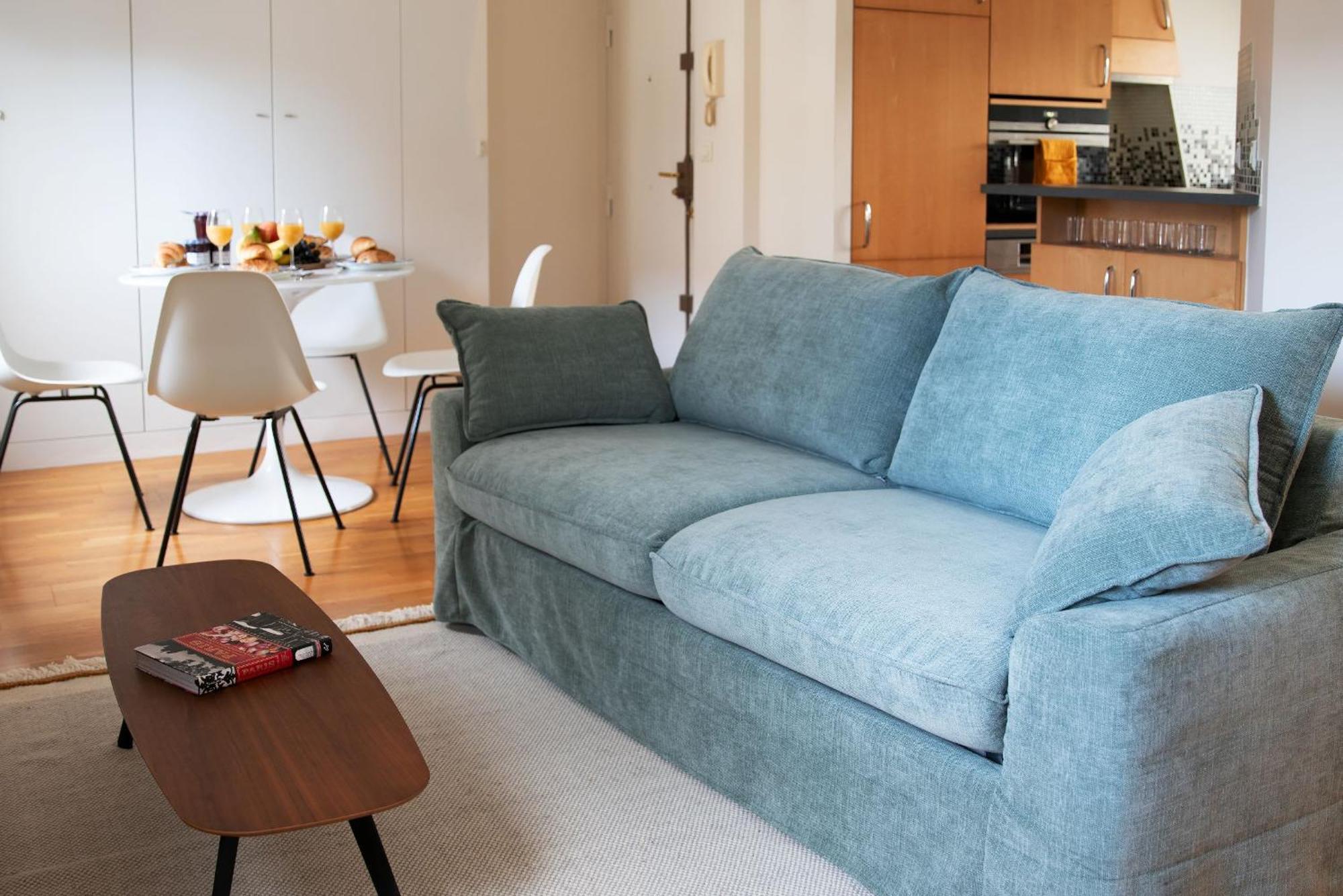 Eiffel 2br Avenue * Parijs